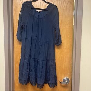 Just Found Women’s plus size dress 2X Navy Blue